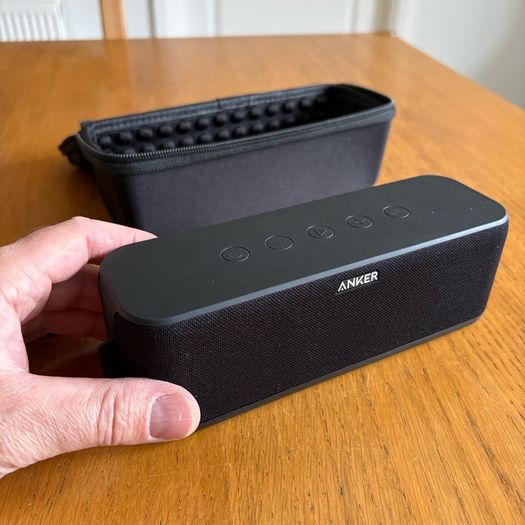 Soundcore Anker Boost Bluetooth Speaker