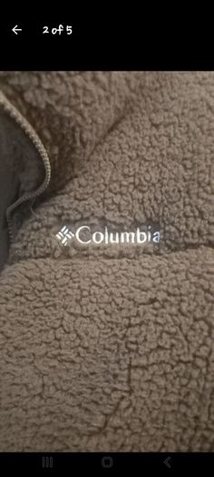 Columbia fleece mens