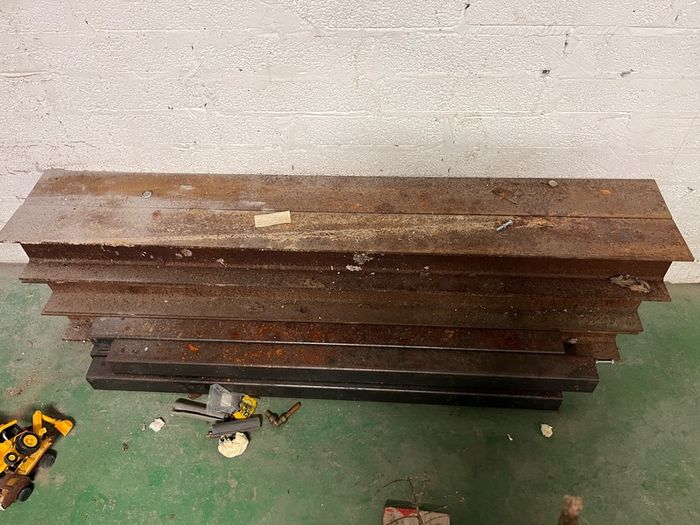 Steel I beams and Box Sections