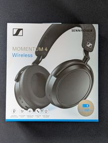 Sennheiser Momentum 4 Wireless ANC Heahphones