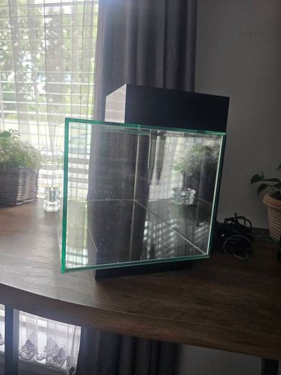 fish tank.