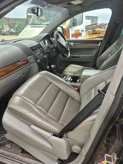 Touareg 2.5 tdi braking