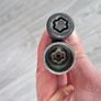 BMW lock nuts and key Image 2