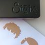 Sizzix Cutting Die - Boy Hair - Dress Ups Image 4