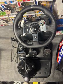 Logitech g920 + shifter