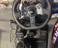 Logitech g920 + shifter