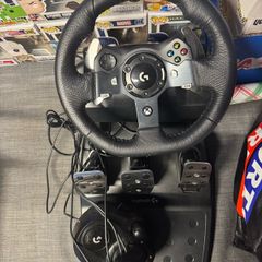 Logitech g920 + shifter