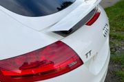 2013 Audi TT Quattro black edition Boot Spoiler Tail gate spoiler