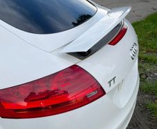 2013 Audi TT Quattro black edition Boot Spoiler Tail gate spoiler