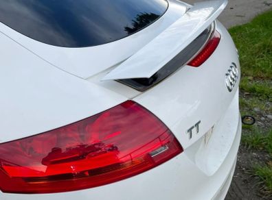 2013 Audi TT Quattro black edition Boot Spoiler Tail gate spoiler