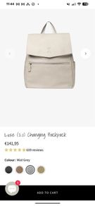 Gigil Baby Changing Backback