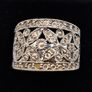 sterling silver ring size O Image 3