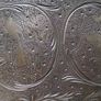 Edwardian/Victorian Pewter Style garden pot Image 5