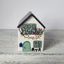 Handcrafted tiny wooden house! Image 3