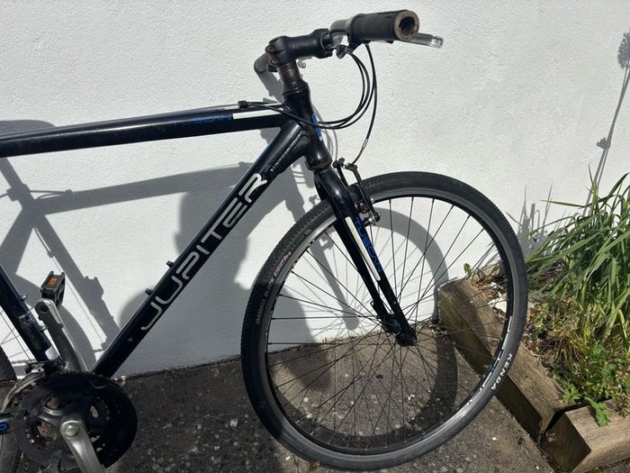 hybrid bike