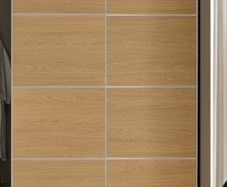 Pair of Ikea PAX Wardrobe Sliding doors,150 cm x 236 cm