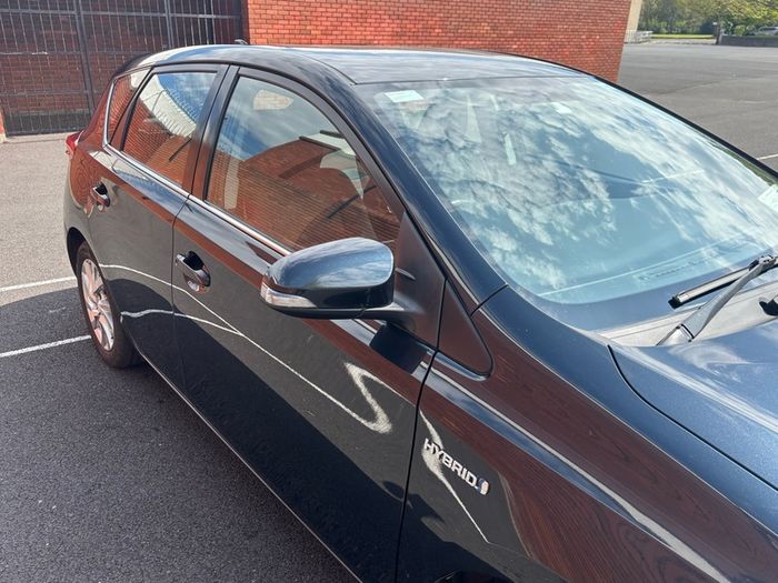 2015 Toyota Auris