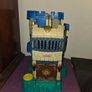Vintage Fisher Price Fold and Carry Castle Playset Image 2