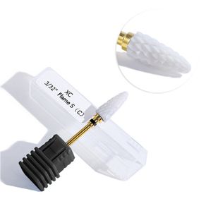 Ceramic Nail Drill Bits For Electric Nail Drill Flame Head - EXTRA COARSE GRIT