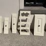 Cream Shaker Kitchen Cabinet Doors & Hardware Image 4
