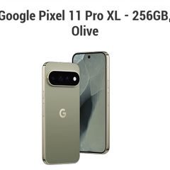 Google Pixel 11 Pro XL 256GB New