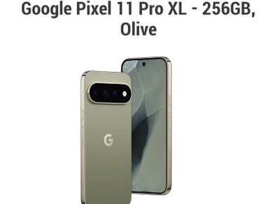Google Pixel 11 Pro XL 256GB New