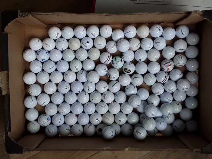 Golf balls