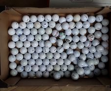 Golf balls
