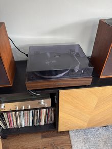 Pioneer PL12D turntable