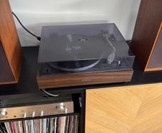 Pioneer PL12D turntable