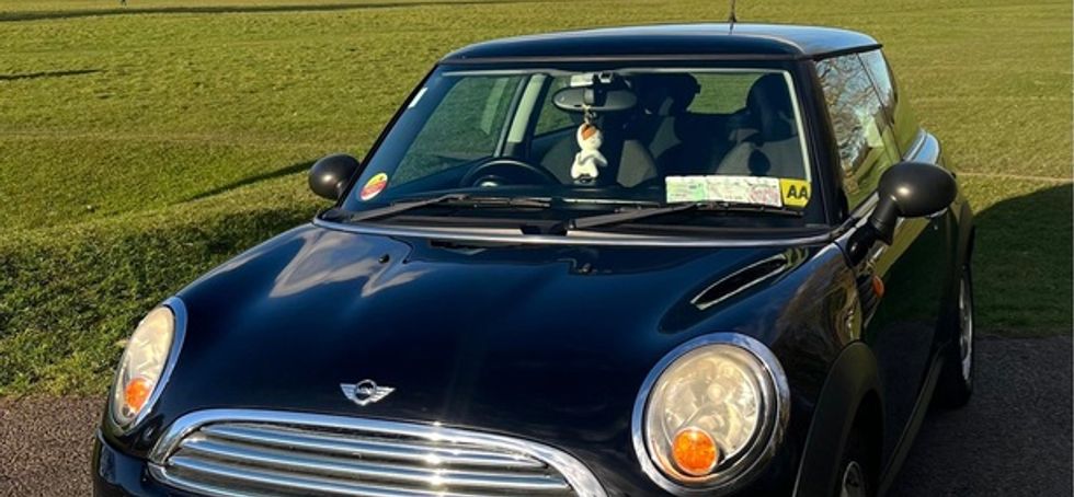 2010 Mini One Midnight Black