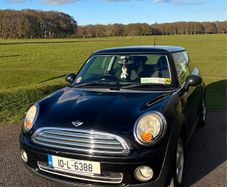 2010 Mini One Midnight Black