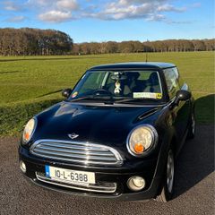 2010 Mini One Midnight Black