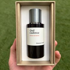 Maison Crivelli Oud Cadenza Extrait de Parfum 50ml Harrods Exclusive