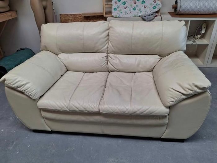 Leather Sofas 3 & 2