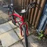 red Bullseye kids bike  18-inch wheels Image 9