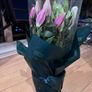 Brand New M&S Oriental Lily Bouquet (Starlight Express) - Fresh & Unopened Image 2