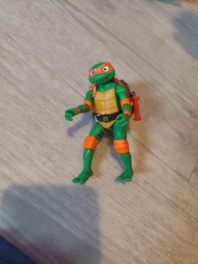 TMNT Mutant Mayhem - Van and figures