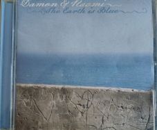 Damon & Naomi - The Earth Is Blue CD (2005) Jewel Case Version Indie Rock EX+