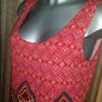 George red print top size UK16/18 EU44/46 Postage included Image 2