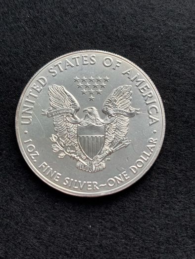 2016 American 1 oz Silver Eagle