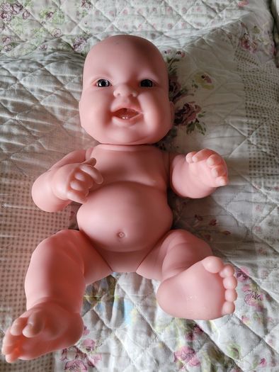 Berenguer baby doll with clothes