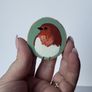 Handmade wooden magnet! Image 2