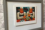 Graham Knuttel Limited Edition Framed Print