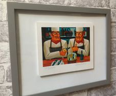 Graham Knuttel Limited Edition Framed Print