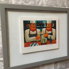 Graham Knuttel Limited Edition Framed Print