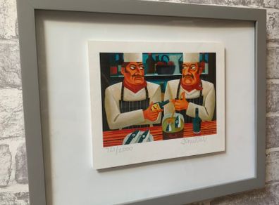 Graham Knuttel Limited Edition Framed Print