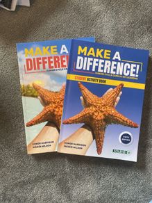 Make A Difference CSPE and workbook
