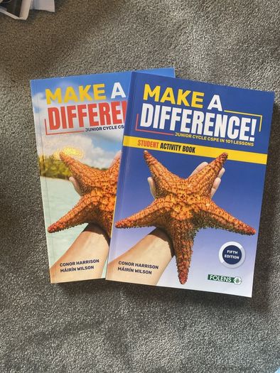 Make A Difference CSPE and workbook