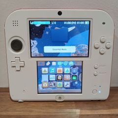 Nintendo 2ds Red and White